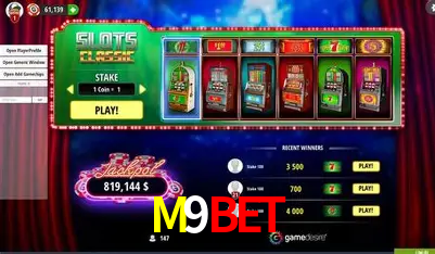Descubra a Magia dos Jogos de Arcade no M9BET