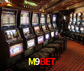 Descubra o Mundo do Cassino Online com M9BET