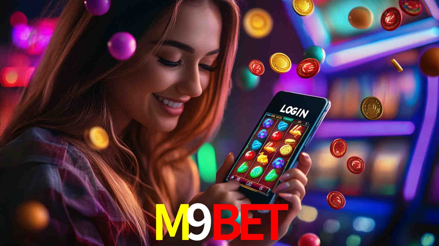 Experimente o Login Seguro Premium no M9BET